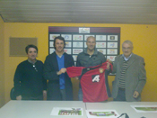 A destra il Ds Angelo FOGAGNOLO (click to enlarge)